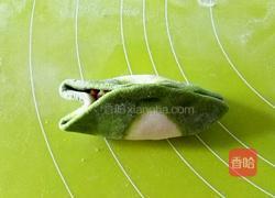 白菜（百财）饺子的做法图解16