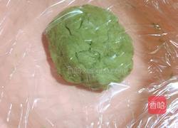 绿茶馒头的做法图解5