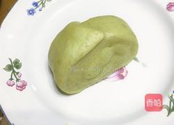 绿茶馒头的做法图解10