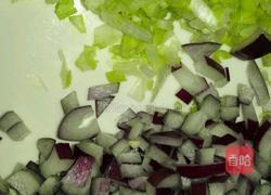 爽口柠檬炒饭的做法图解3
