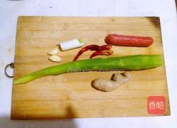腐竹炒莴笋的做法图解1