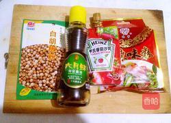 腐竹炒莴笋的做法图解3
