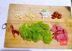 腐竹炒莴笋的做法图解4