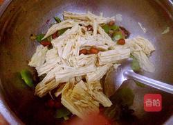 腐竹炒莴笋的做法图解8