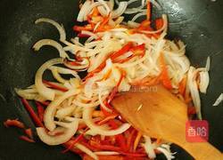 沙爹金菇豚肉片的做法图解5