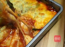 芝士土豆千层派的做法图解8