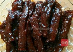牛肉干的做法图解2