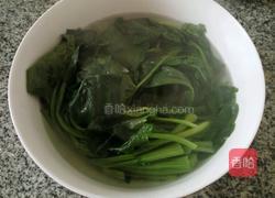 菠菜炒鸡蛋的做法图解3