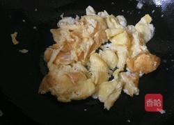 菠菜炒鸡蛋的做法图解6