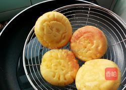 奶香玉米煎饼的做法图解10