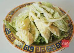卷心菜焖饭（电压锅版）的做法图解5