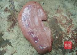 爆炒腰花的做法图解3