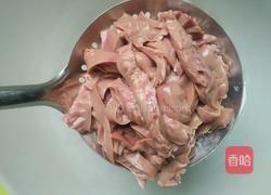 爆炒腰花的做法图解7