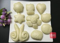 牛奶馒头的做法图解17