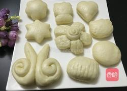 牛奶馒头的做法图解18