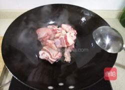 滋味羊排炖萝卜的做法图解4