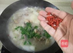 滋味羊排炖萝卜的做法图解7