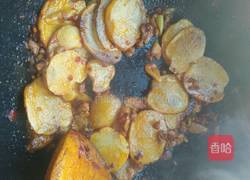 香辣土豆片的做法图解10