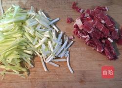 牛肉韭黄煎饼的做法图解4
