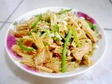 腐竹炒肉