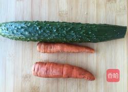 素紫菜包饭的做法图解1