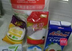 奶油饼干的做法图解1