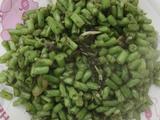 橄榄菜炒豆角