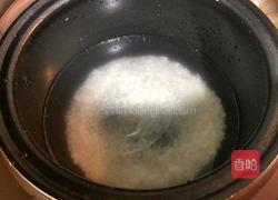 香菇肉片粥的做法图解2