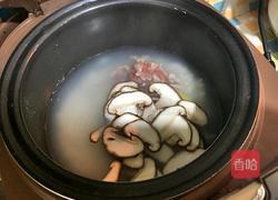 香菇肉片粥的做法图解4