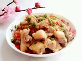 剁椒蒸鸭腿