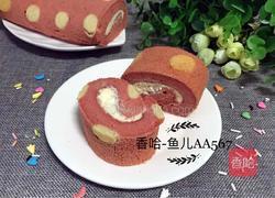 红丝绒蛋糕卷的做法图解17