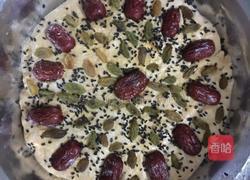 南瓜花样发糕的做法图解4