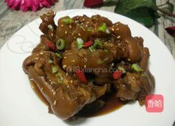 酱猪手的做法图解4