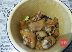 酱猪手的做法图解1