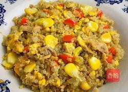 鲔鱼玉米蛋炒藜麦饭的做法图解10