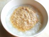 香菇鸡肉粥