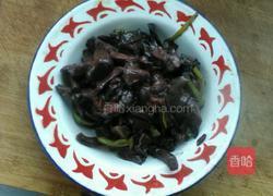 肉蘑炒肉的做法图解5