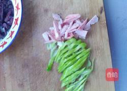 肉蘑炒肉的做法图解2