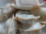 芹菜馅饺子