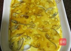 花甲蒸蛋的做法图解4