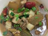 红烧猪肉炖冬瓜