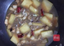 红烧猪肉炖冬瓜的做法图解6