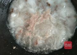 牛肉豆腐烫的做法图解3