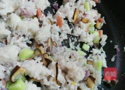 彩色炒饭的做法图解6