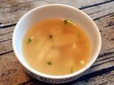三文鱼头味噌汤
