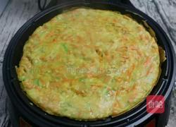 松香胡萝卜鸡蛋饼的做法图解8