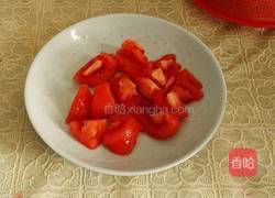 番茄秋葵炒鸡蛋的做法图解2