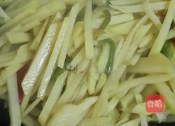 醋溜土豆丝的做法图解7