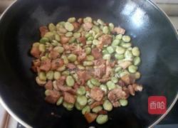 蚕豆烧肉的做法图解7