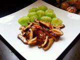 香菇油菜